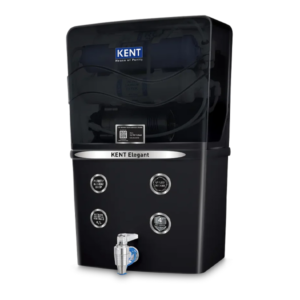 Kent Elegant Mineral RO+UV+UF+UV Black Water Purifier