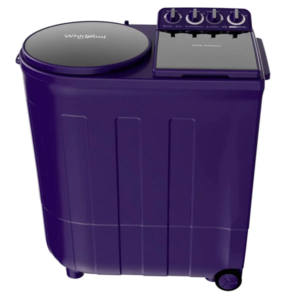 Whirlpool 8.5 Kg Ace Turbo Dry Xtraa Purple Dazzle Semi Auto Top Loading Washing Machine