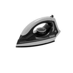 USHA Plastic Ei 3302 1100 Watts Dry Iron (Grey-Black)