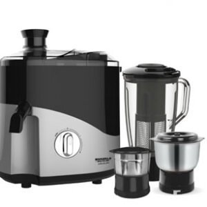 Maharaja Whiteline Odacio Plus 550 Watts Juicer Mixer Grinder With 3 Jars