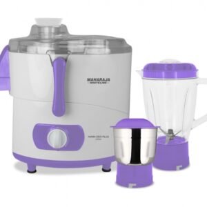 Maharaja Whiteline Mark Deo Juicer Mixer Grinder with 2 Jars, 450W