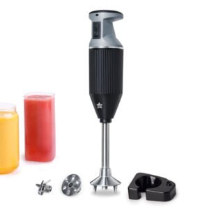 Wonderchef Prima Plus Electric 250W Hand Blender Black