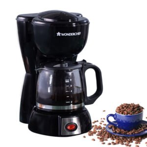 Wonderchef Onyx Brew Coffee Maker 750mL 600W
