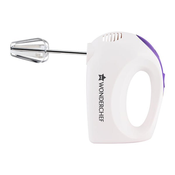 Wonderchef Acura Plus 200 W Electric Hand Mixer White