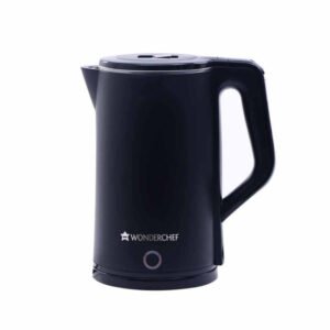 Wonderchef Cool-Touch Electric Kettle 1.8L 1300W Black