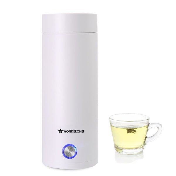 Wonderchef Crescent Travel Kettle 400mL