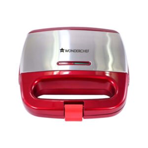 Wonderchef Crimson Edge Non-Stick Electric Griller, Sandwich Maker & Toaster 750W