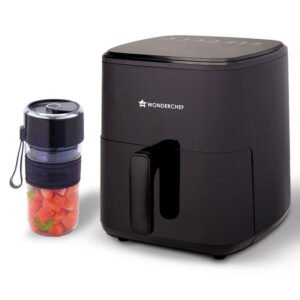Wonderchef Evita Air Fryer + Nutri-cup Zip Portable Blender 5L