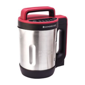 Wonderchef Neo Automatic Soup Maker 1.0L 800W Red & Black