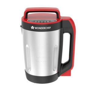 Wonderchef Neo Automatic Soup Maker 1.6L 900W Black Red