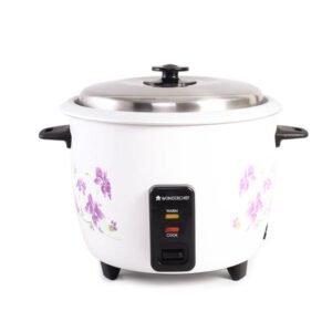 Wonderchef Nutri Cook Rice Cooker with Single Bowl 1.8 Litres