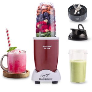 Wonderchef Renewed Nutri-blend Activ Mixer Grinder Blender, Smoothie Maker 500W