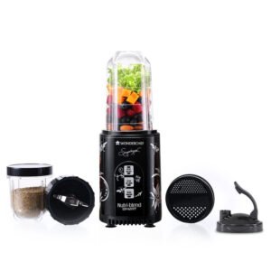 Wonderchef Renewed Nutri-blend SMART Automatic Mixer Grinder with Dual Pulse Function 500W