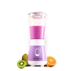 Wonderchef Orchid Personal Blender 250W Copper Motor 600ml Transparent Jar