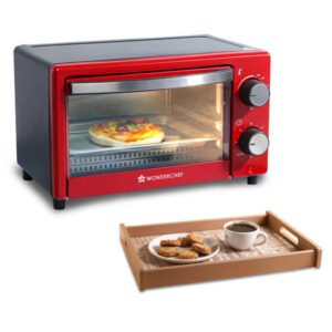 Wonderchef OTG & Wooden Tray Gift Combo 9L