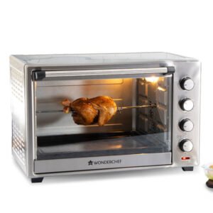 Wonderchef Renewed Oven Toaster Griller (OTG) - 48 Litres, Stainless Steel