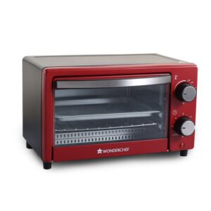 Wonderchef Oven Toaster Griller (OTG) Crimson Edge - 9L 650W Red