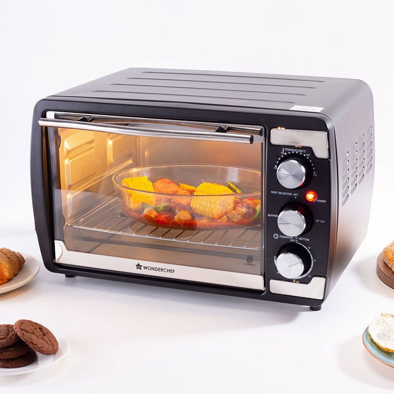 Wonderchef Oven Toaster Griller (OTG) 21L 1400W