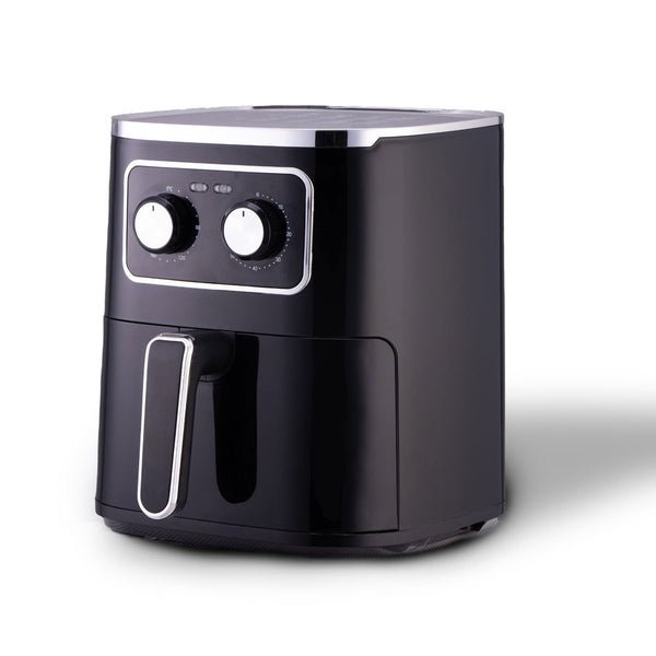 Wonderchef Platinum Manual Air Fryer 5L Chrome