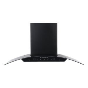 Wonderchef Power Curve Wall-Mount Chimney 90cm Black