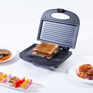 Wonderchef Prato Plus Griller Auto Temp Control, LED indicator 800W