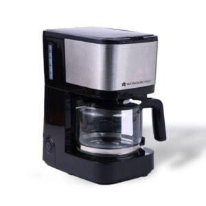 Wonderchef Renewed Regalia Pronto Brew Coffee Maker 750mL 600W