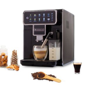 Wonderchef Regenta Fully Automatic Coffee Maker with Auto Frother 19 Bar