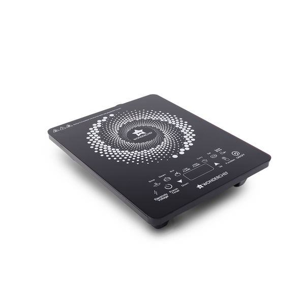 Wonderchef Swift Induction Cooktop with 8 Power Settings 2200W