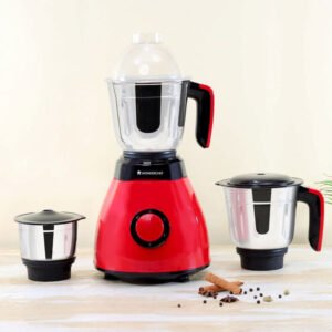 Wonderchef Vesper Mixer Grinder 600W - Red