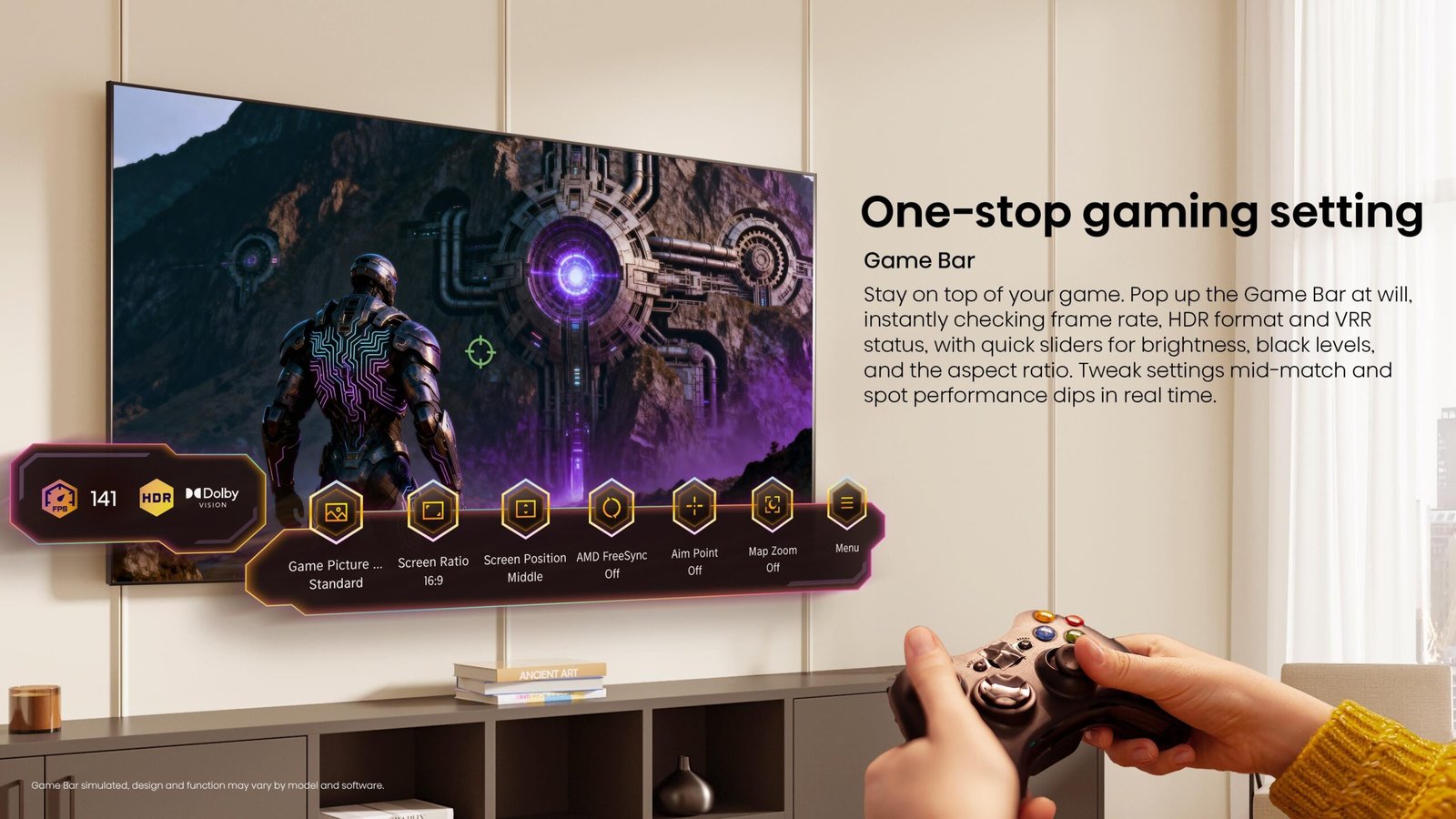 Hisense 139 cm (55 inch) 4K QLED TV, 55Q6S - Image 7
