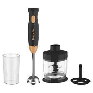 Crompton Ameo Trio-Hand blender + Chopper Combo -300 Watt