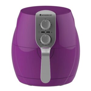Wonderchef Renewed Prato Air Fryer 2.2L 1200W Purple
