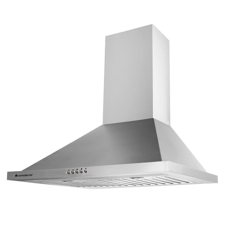 Wonderchef Milano Chimney 60cm/1250m3/h Powerful Suction