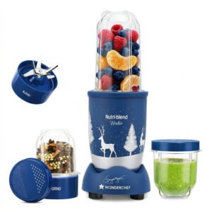 Wonderchef Nutri-blend Serene Mixer Grinder Blender Smoothie Maker 500W