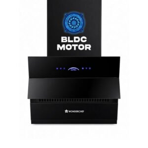 Wonderchef Ultra Slant 60cm Filterless Auto-clean Chimney Black