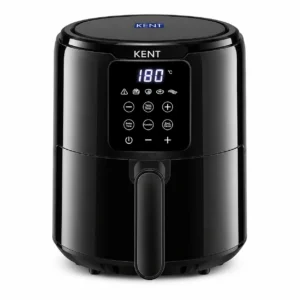 KENT Star Air Fryer | 4 L Capacity | Fry, Grill, Roast, Bake