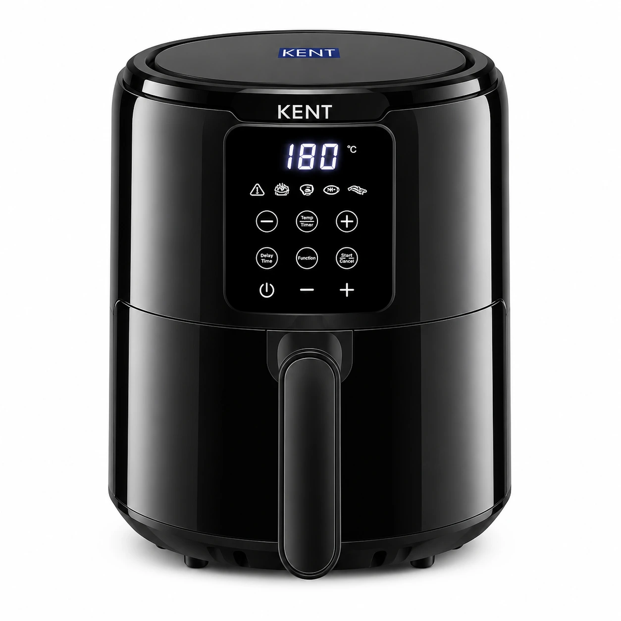 KENT Star Air Fryer | 4 L Capacity | Fry, Grill, Roast, Bake