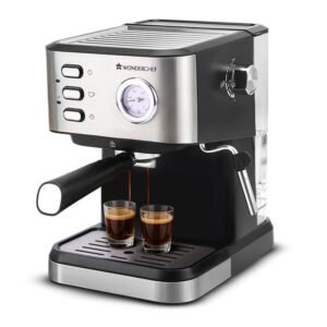 Wonderchef Regenta 19 bar Espresso Coffee Maker 1.5L 1200W