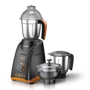 Crompton Boltmix Cool 750 W Mixer grinder with 3 Jars