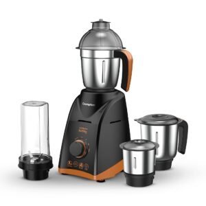 Crompton Boltmix Pro Mixer, Grinder & Blender, Heavy Duty 750W Powertron Motor