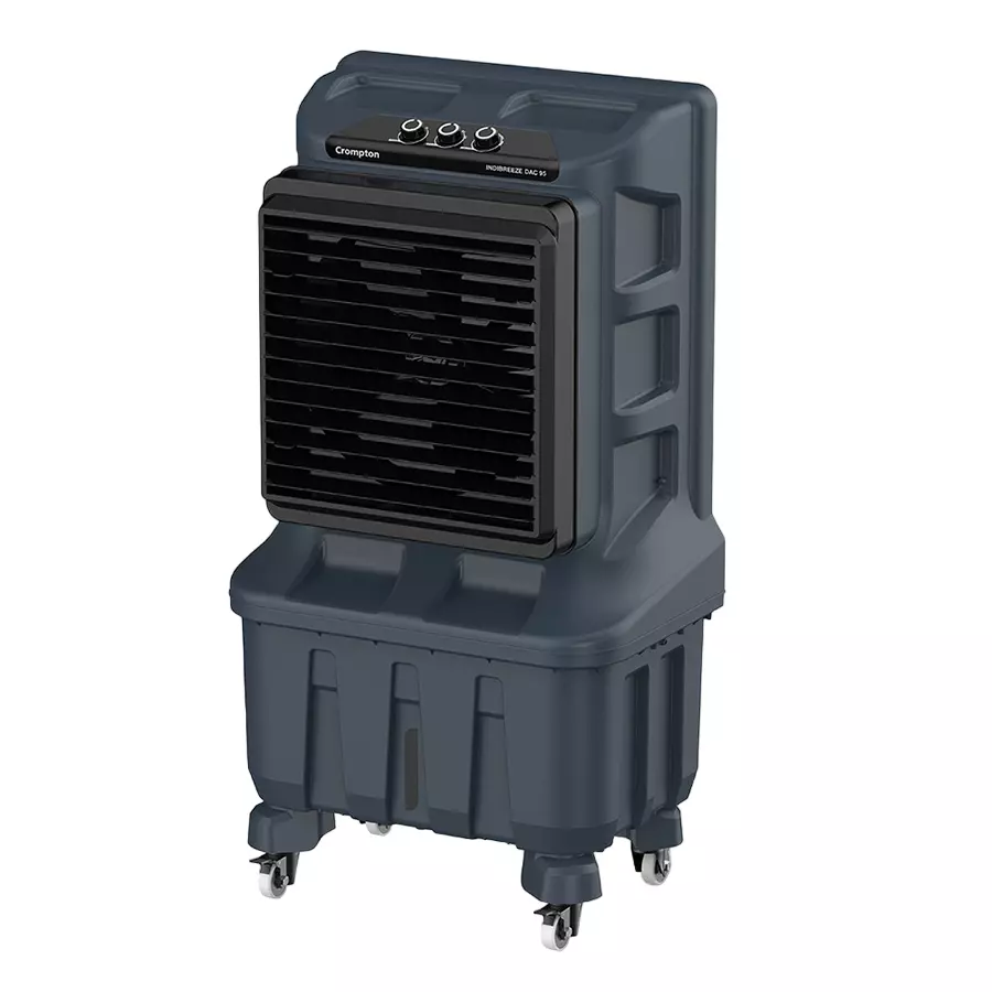 Crompton Indibreeze 95L Air Cooler Desert Air Cooler - 95L Black