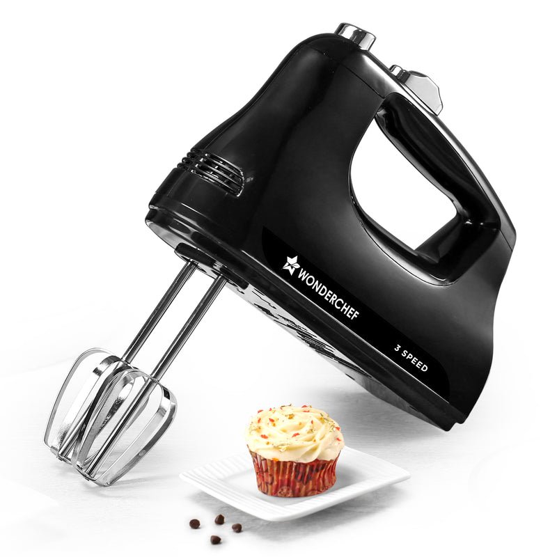 Wonderchef Essenza Hand Mixer 300W Black