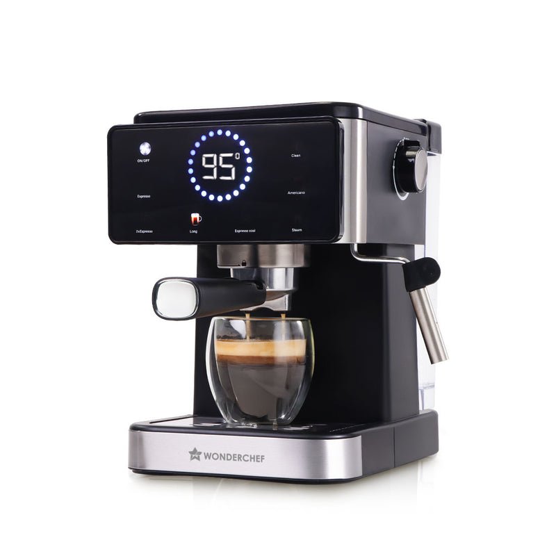 Wonderchef Rinaldi Espresso 20 bar Coffee Maker 1.5L 1200W