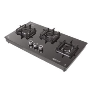 Joyonn 3-Burner HOB Auto Ignition Gas Cooktop