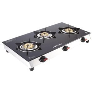 Joyonn 2-Burner Gas Cooktop - SS Frame Prime