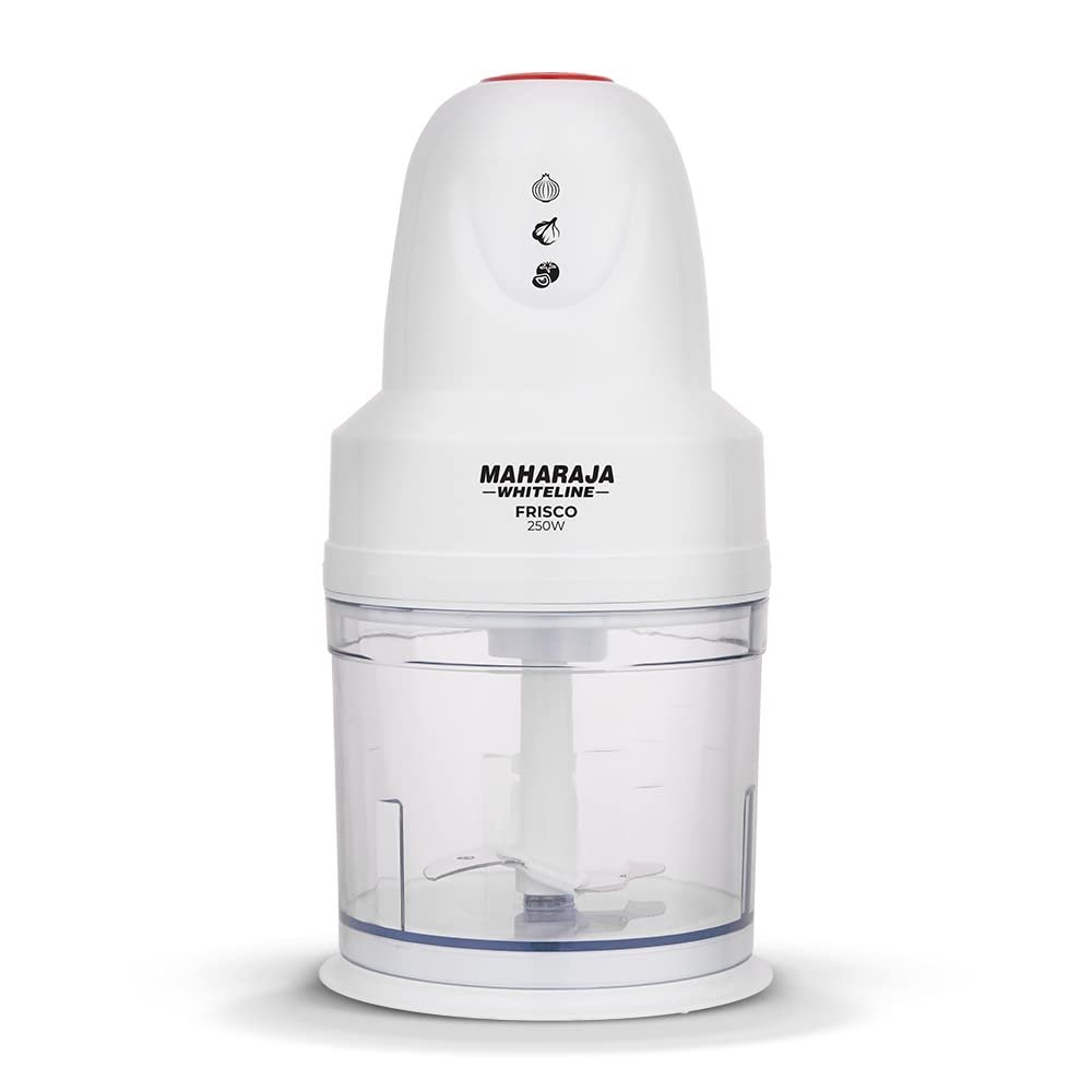 Maharaja Whiteline Frisco 800ml Electric Chopper, 250W- EC-102