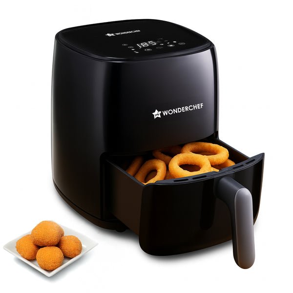 Wonderchef Neo Digital Air Fryer 2L 1000W Black