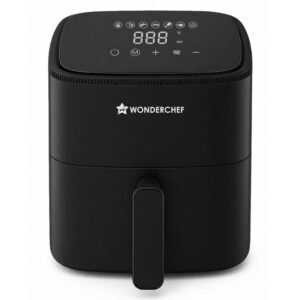 Wonderchef Neo Digital Air Fryer 1000W 3.5L Chrome