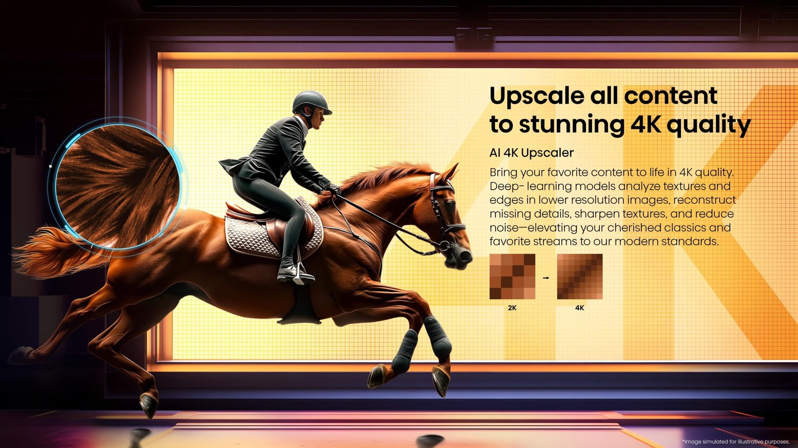 Hisense 139 cm (55 inch) 4K QLED TV, 55Q6S - Image 3