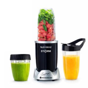 Wonderchef Nutri-blend Storm 1200W 2 Jars